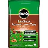 Miracle-Gro EverGreen Autumn Lawn Care, Lawn Food & Moss Control, 12.6 kg - 360 m2