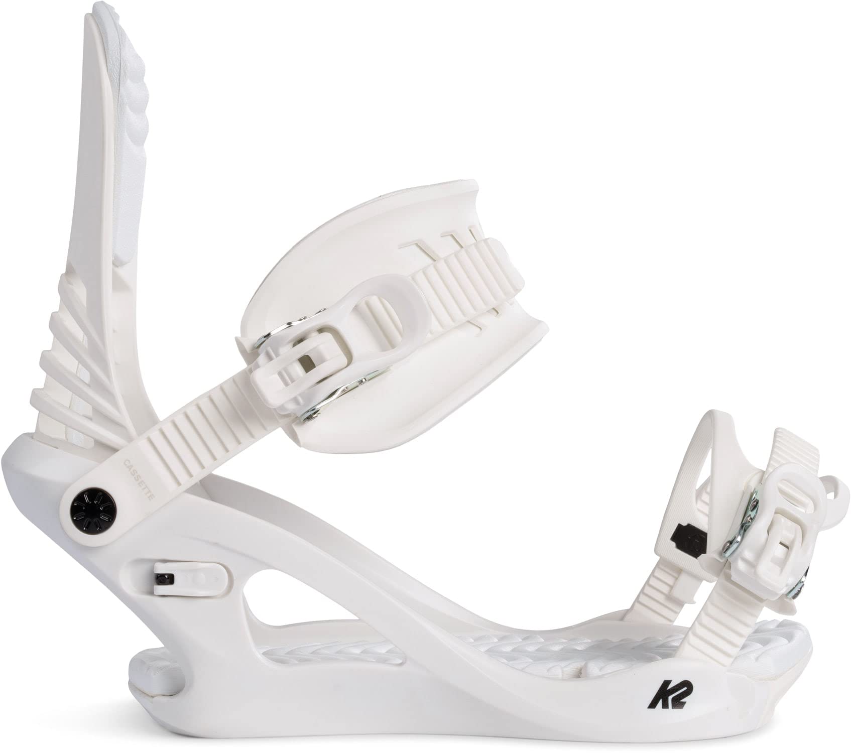 K2 Cassette Bindings 2023 - White Large