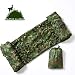 Alpha Llama Extra Durable 210D Oxford Camo Netting, 6.5 x 10ft Woodland for Camping, Military, Professional Hunting, Shooting, Blind, Hide, Children's Play, Kids, Sunscreen, Army, Sun Shading