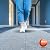 RESILIA Deep-Pile Carpet Runner - Plastic Vinyl Carpet & Rug Protector, Waterproof Clear Vinyl Floor Runners, 36 Inches Wide x 12 Feet Long