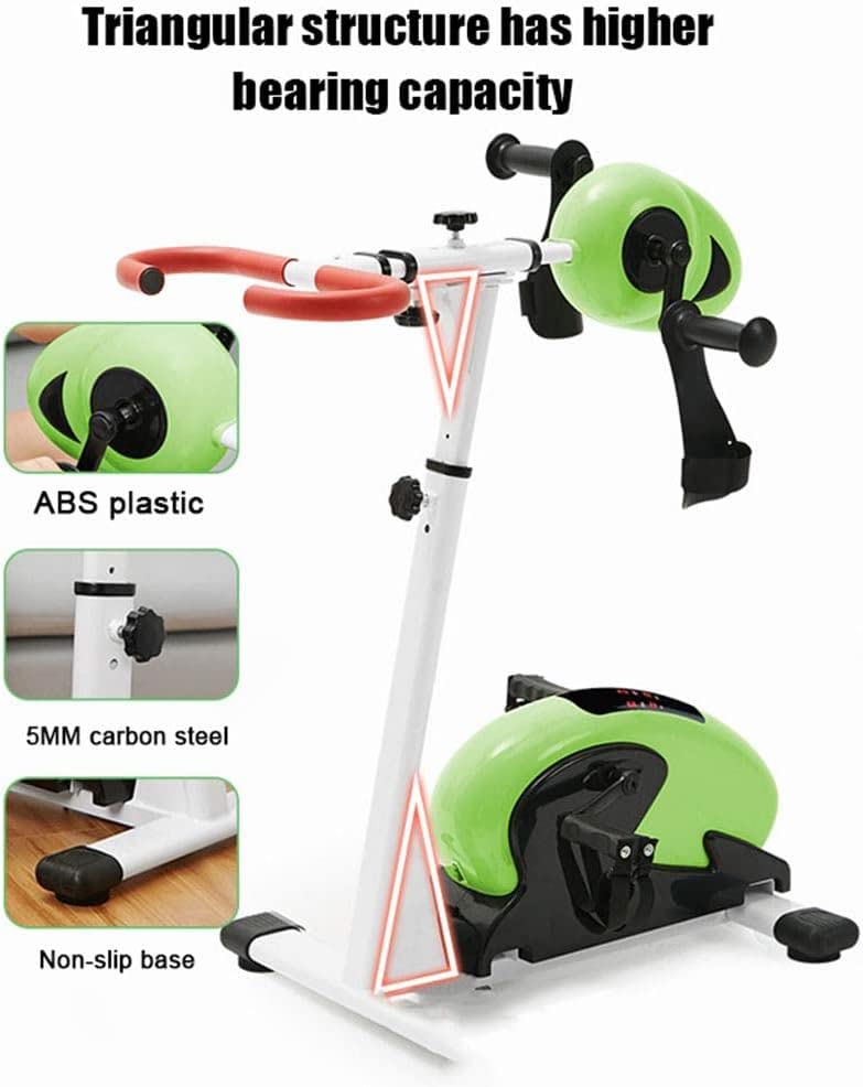 Bicicleta eléctrica para ejercicio de brazos y piernas miniatura 3