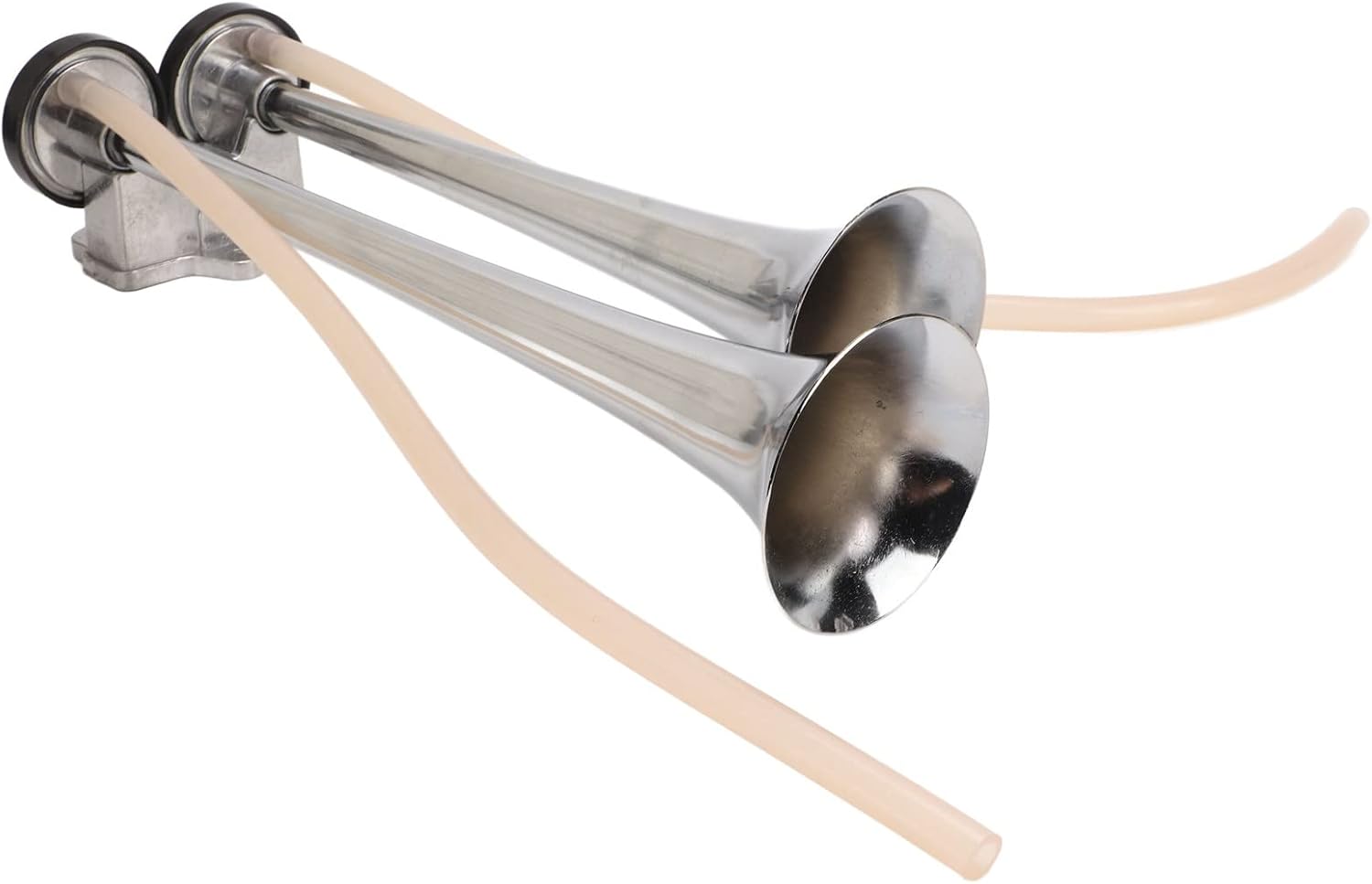 Trumpet Horn 130dB Horn 12V With for Car Truck Boat Trumpet HornTrain HornDual HornTrain HornLoud HornAir Material Is of Quali