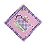 Fun Express Tea Party Lunch Napkins (16 Piece)