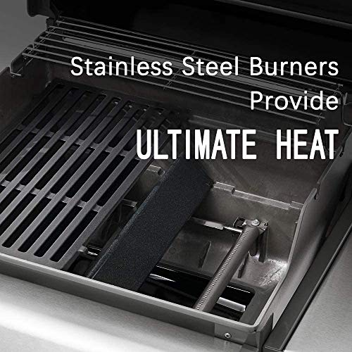 Uniflasy 69785 18 Inch Grill Burner for er Spirit I & II 200 Series