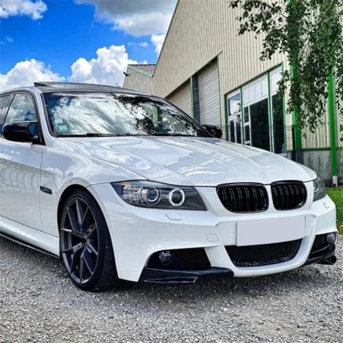 Splitter de parachoques para E91 que soluciona el aspecto desgastado del frontal original 5