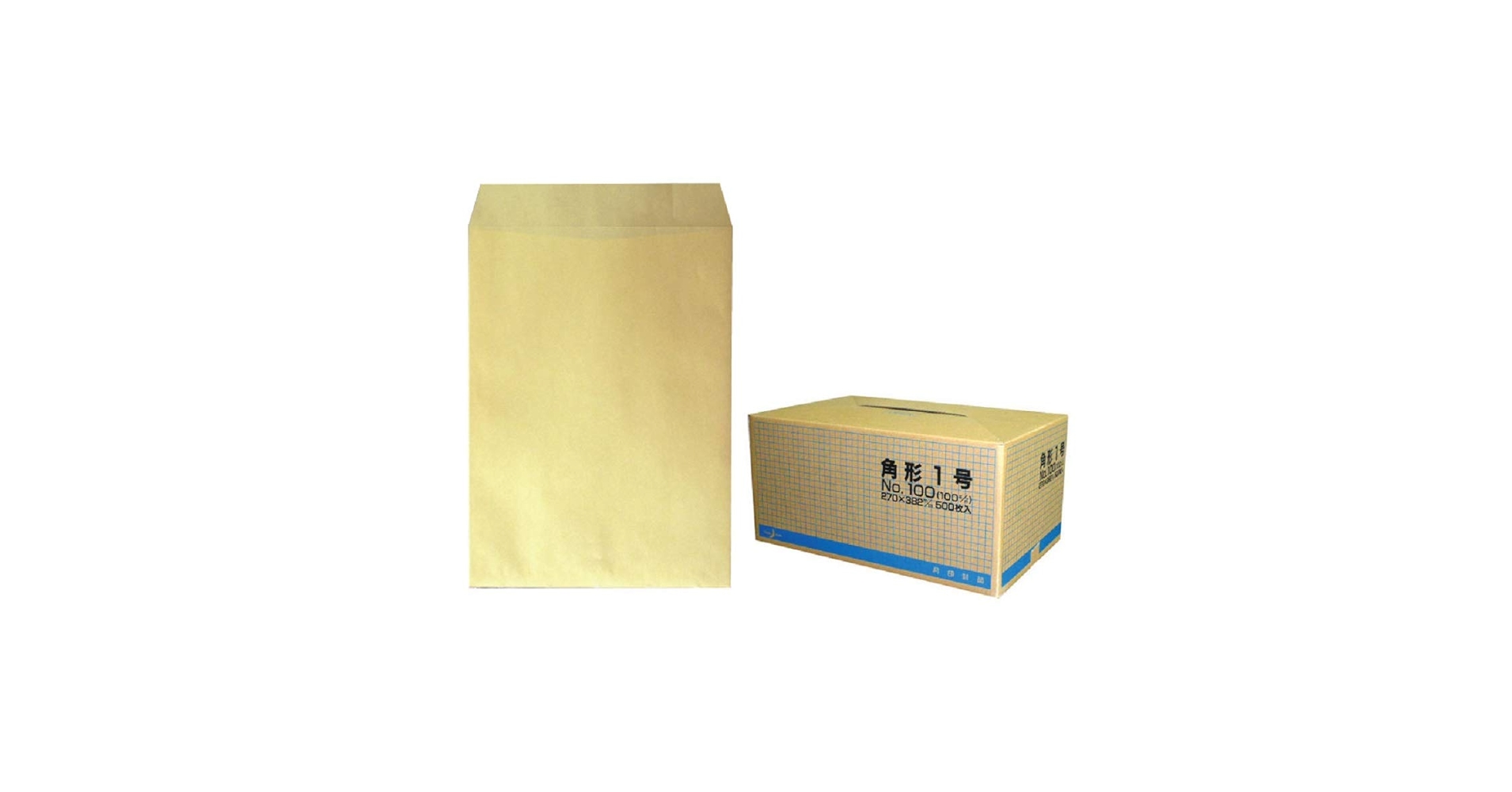 Amazon | 角1封筒 クラフト 85g 500枚(K10850) | ビジネス封筒