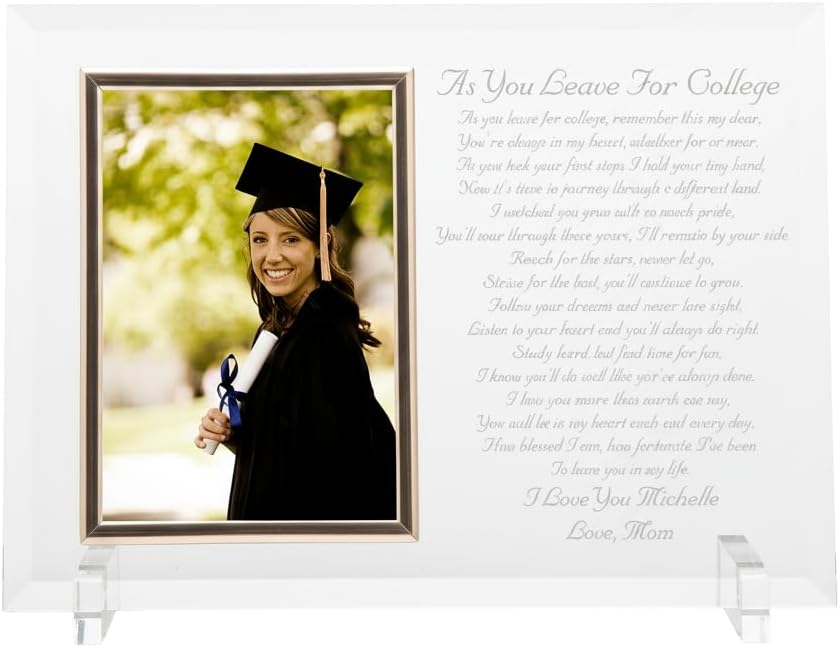 Personalization Universe Graduation Poem Personalized Reflections Frame