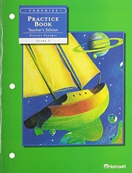 Hardcover Harcourt School Publishers Trophies: Intervention Prac Bk Te Gr5 S Book