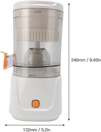 Miniatura 7 de Exprimidor eléctrico de cítricos - Exprimidor portátil recargable inalámbrico para el hogar, pequeña máquina exprimidora eléctrica de cítricos