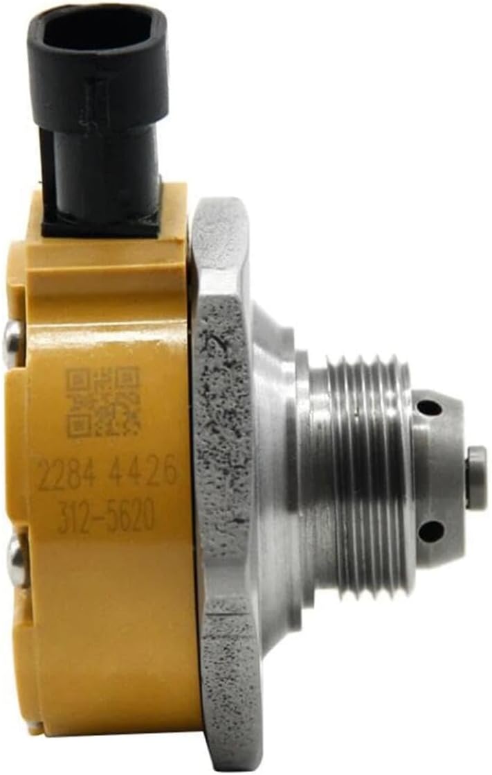 312-5620 Fuel Solenoid Valve Diesel Fuel Injector Valve Fits for 320D Direct Replacement Excavator