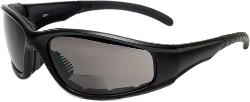 Miniatura 1 de Calabria 23BF Sportster - Gafas de seguridad bifocales de lectura para hombres y mujeres, protección UV, desechos de viento, antivaho deslizante,