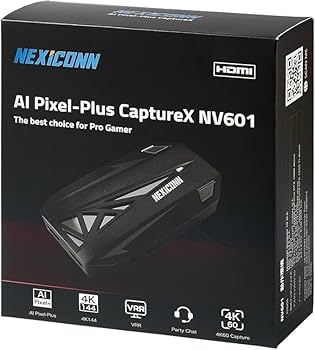 ビデオキャプチャー・キャプチャーボード NEXiCONN AI Pixel-Plus CaptureX NV601 NEXiCONN AI Pixel-Plus CaptureX NV601 - NEXiCONN