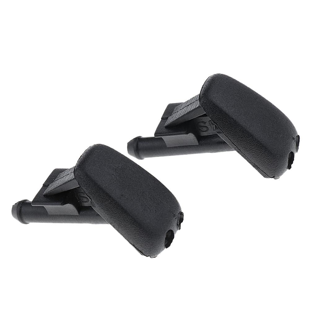 ATORSE® 2 Pieces Windshield Wiper Water Spray Jet Washer Nozzle for BMW E90 E60 E46-image-23