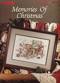 Paperback Memories of Christmas (Counted Cross Stitch Design, 904) Book