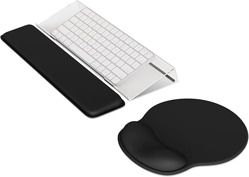 Ergonomic Mouse Pad+Keyboard Stand+Wrist Support