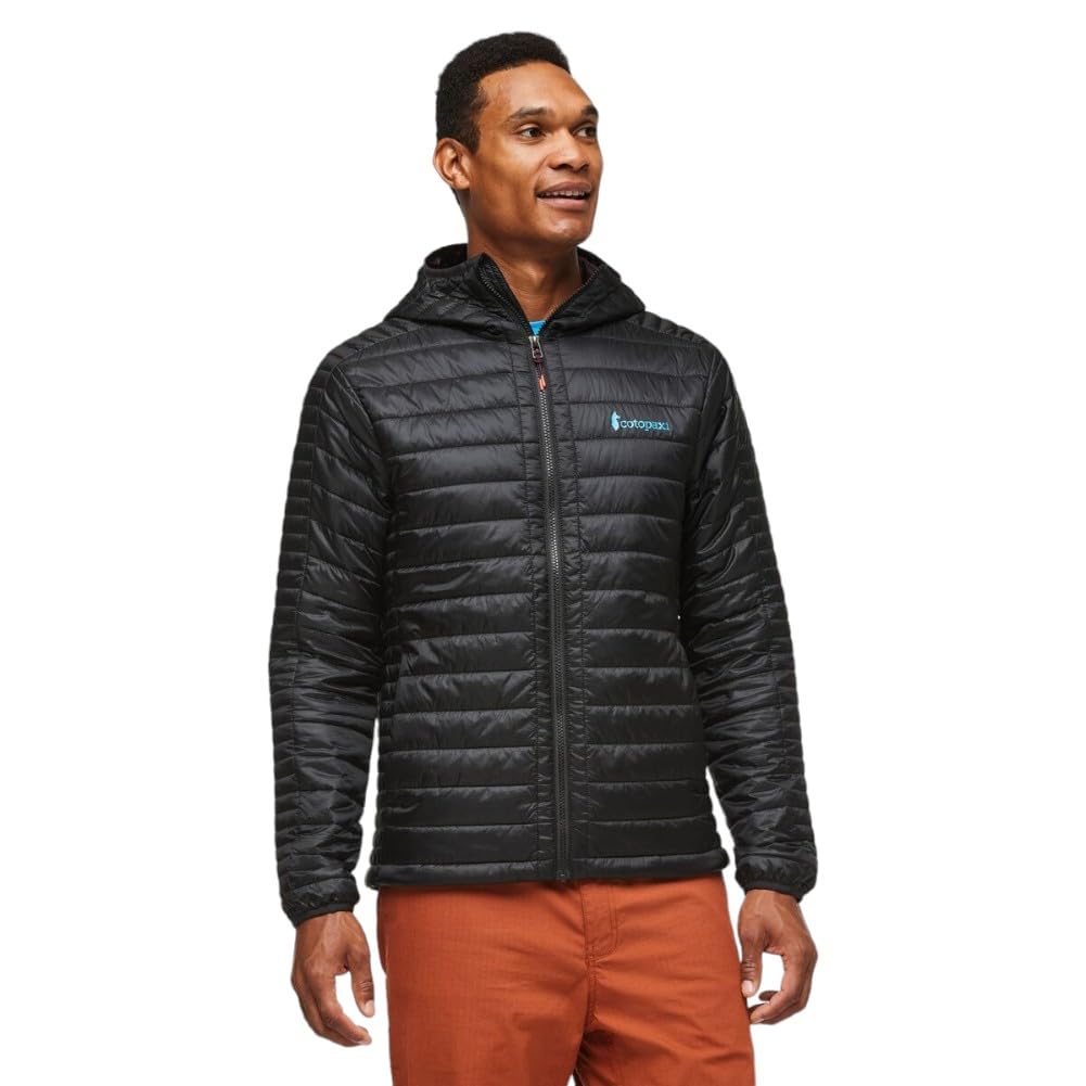 Cotopaxi Capa Insulated Hooded Jacket (Men's X-Large, Cotopaxi Black)