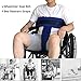 Wheelchair Seat Belt Restraint Safety Harness Chest Cross Strap Chair Lap Belts, Adjustable Fall Protection Harness & Mesh Breathable Fall Arrest System for Patient and Elderly Caring
