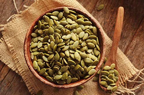 Image of LILA DRY FRUITS Pumpkin Seeds 100 Gms | 100% Natural, No Added Preservatives, Vegan & Gluten-Free, Healthy Seeds | Superfood for Snacking, Salads, and Baking | Perfect for Gifting