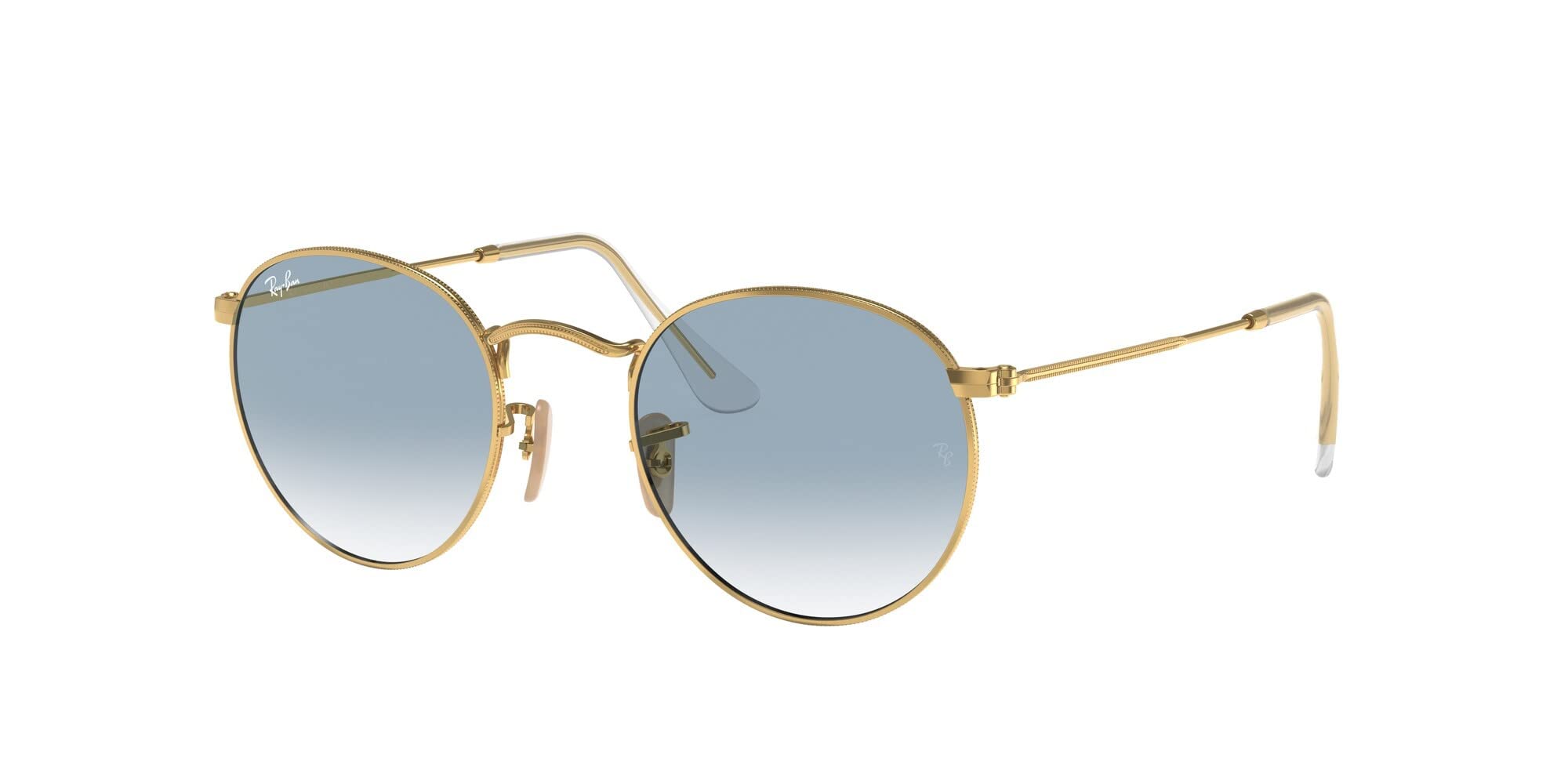 Ray-Ban Unisex Yellow Sunglasses, 50 Mm, Classic Sunglasses With Black Frames