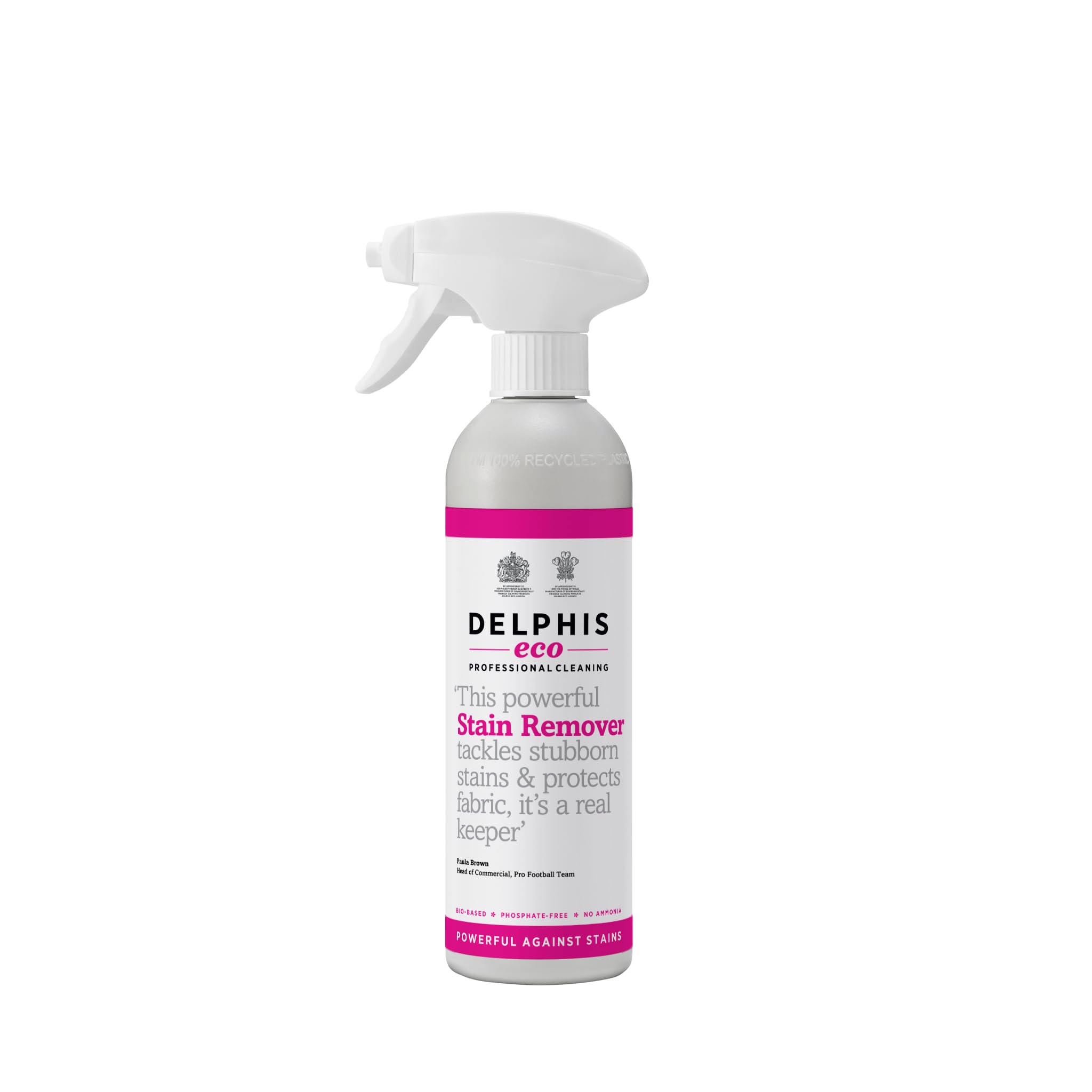 Delphis Eco Stain Remover 350ml | Multi-purpose stain remover | Fast acting eco stain remover | Removes tough stains | Laundry