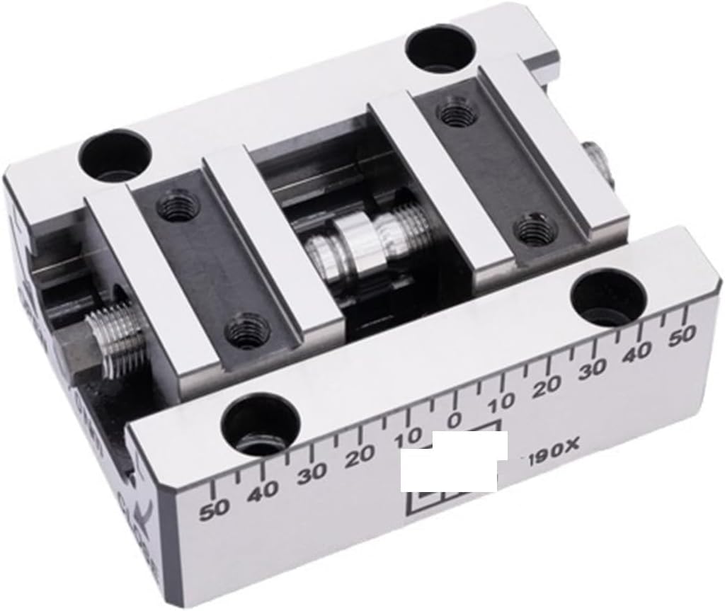 Self-centering Vise, Square Series H90X Square Model, Compatible With D52 Quick-change Device.