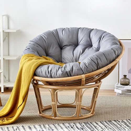Mesa de caña natural para relajarse en el dormitorio y crear calma