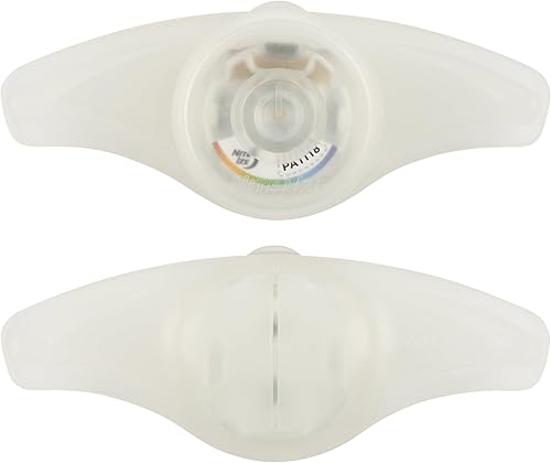 Miniatura 2 de Nite IZE SpokeLit - Luz de rueda para bicicleta para visibilidad y seguridad, luces LED para ruedas de bicicleta, luz de rueda de bicicleta, batería