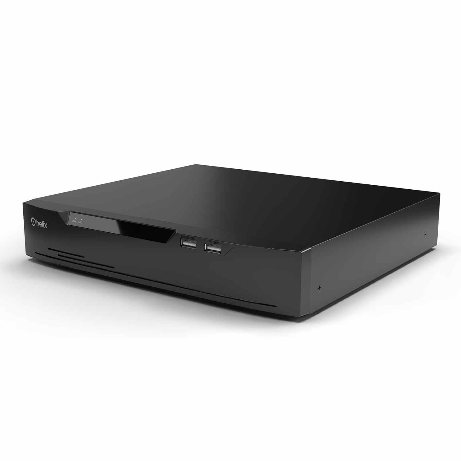 Helix 4K 16CH AI NVR (16-Port PoE), Smart NVR, Human Detection & Vehicle Detection - Supports 16 x 4K IP Cameras, Supports 2 x 12TB HDD (Not Included) HLX-NV3816E-AI
