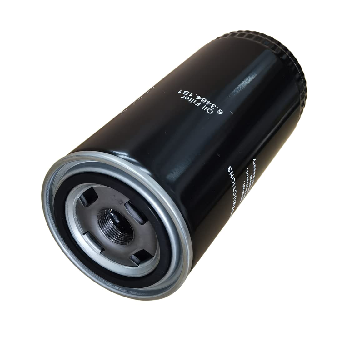 6.3464.1 Filtro de aceite compatible con compresor de aire Kaeser, pieza de repuesto 6.3464.1B1 6.3464.0