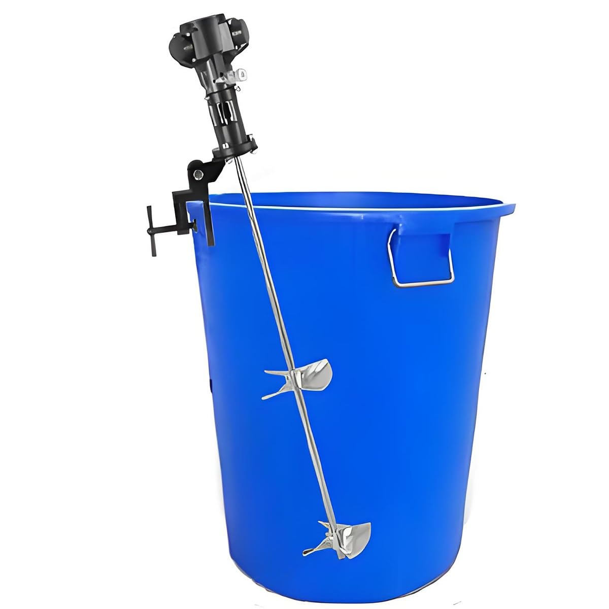 Mezclador Neumático Para Pintura 200L – Agitador Industrial Con Control De Velocidad, Motor Sin Chispas, Hélice De Acero Inoxidable – Apto Para Tintas, Adhesivos, Disolventes(50 Gallon)