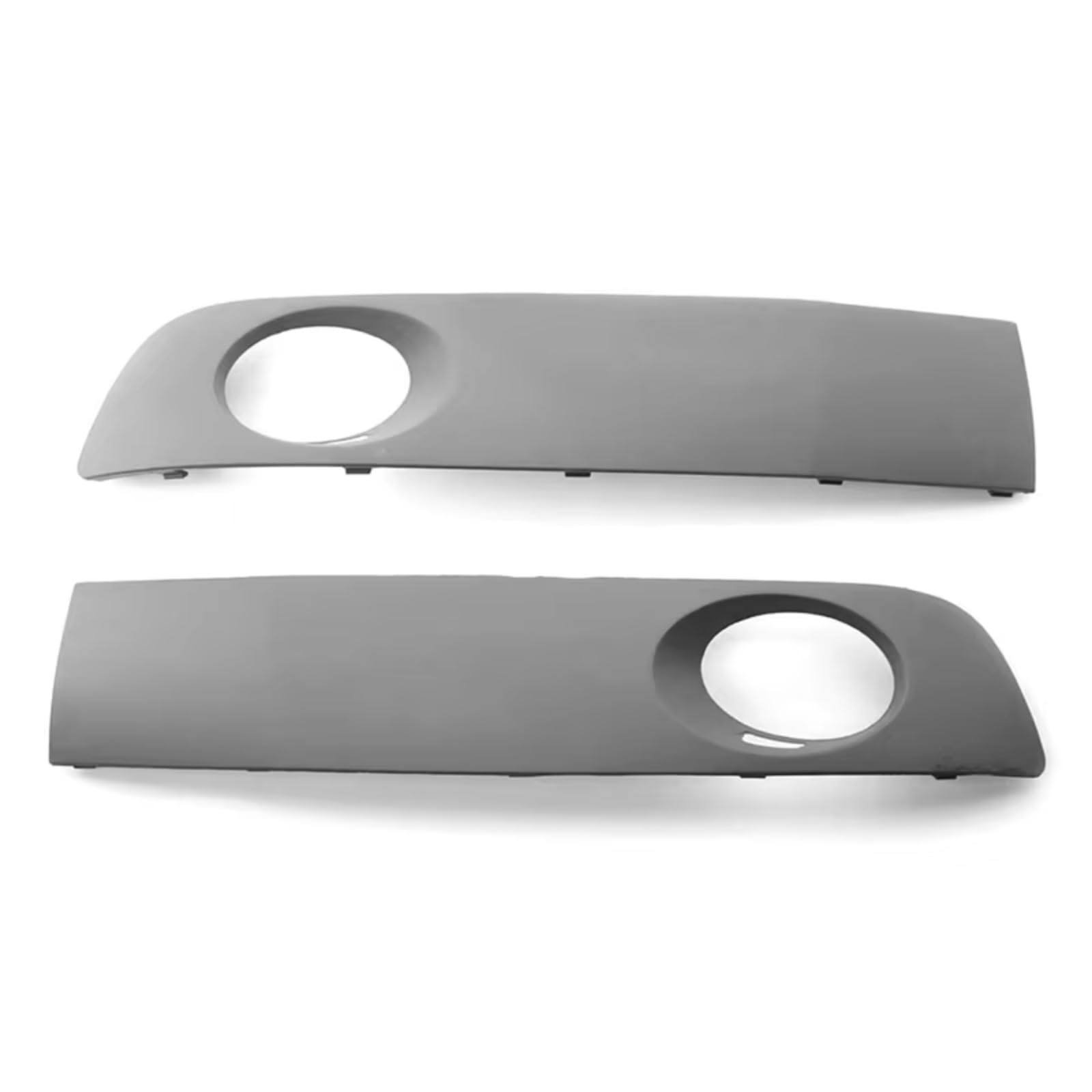 Rejilla parachoques para VW T5 Mk5 Facelift de 2009 a 2015, par de parrillas delanteras pintables 5