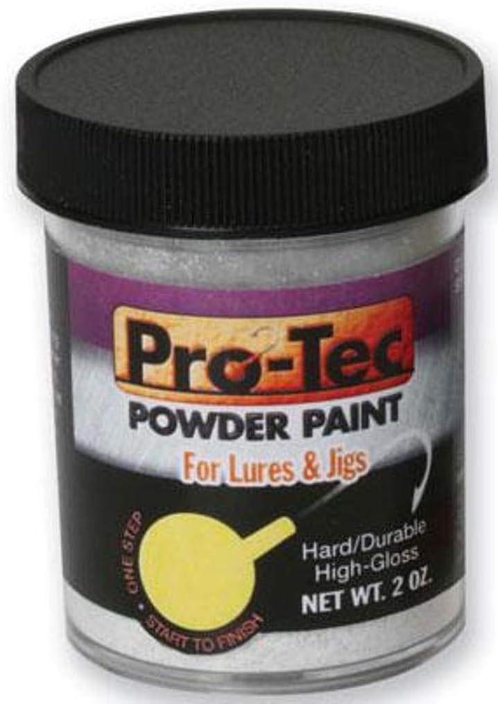 Buy ProTec Fishing Jig Lure Powder Paint Glow 2 oz Online at Lowest