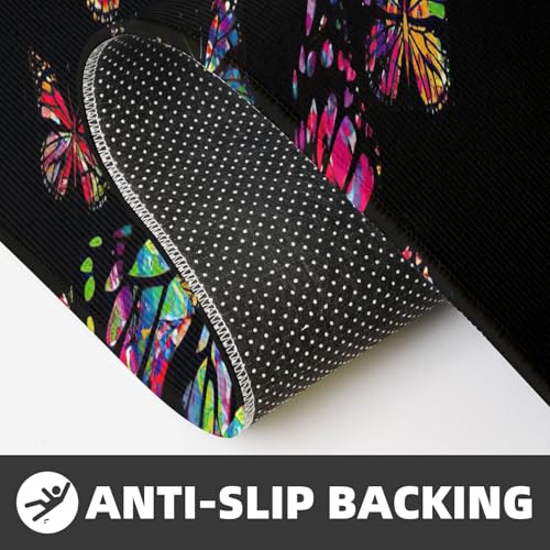 Tapetes de cocina antideslizantes EdWal con mariposas para dar vida a tu hogar 6