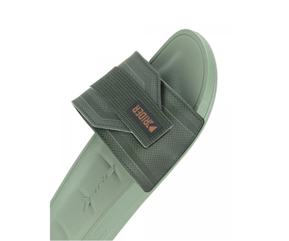 Rider Walk Slide Ad, Chanclas Ajustables de Goma para Hombre