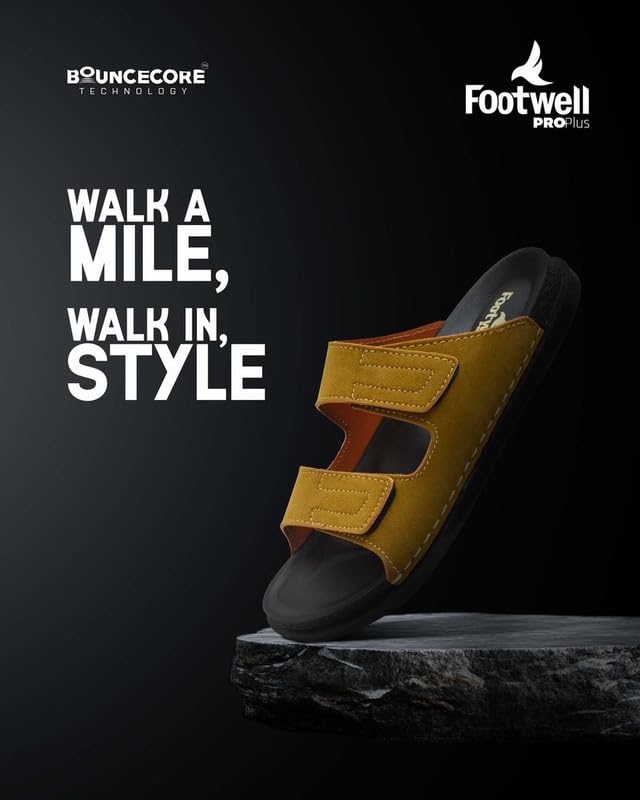 Image of Men's Casual Premium Sandals with Cushion Sole