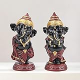 Smadeer ganesha statue for home decoration,Elephant god Ganesh statues and sculptures for bookshelf
