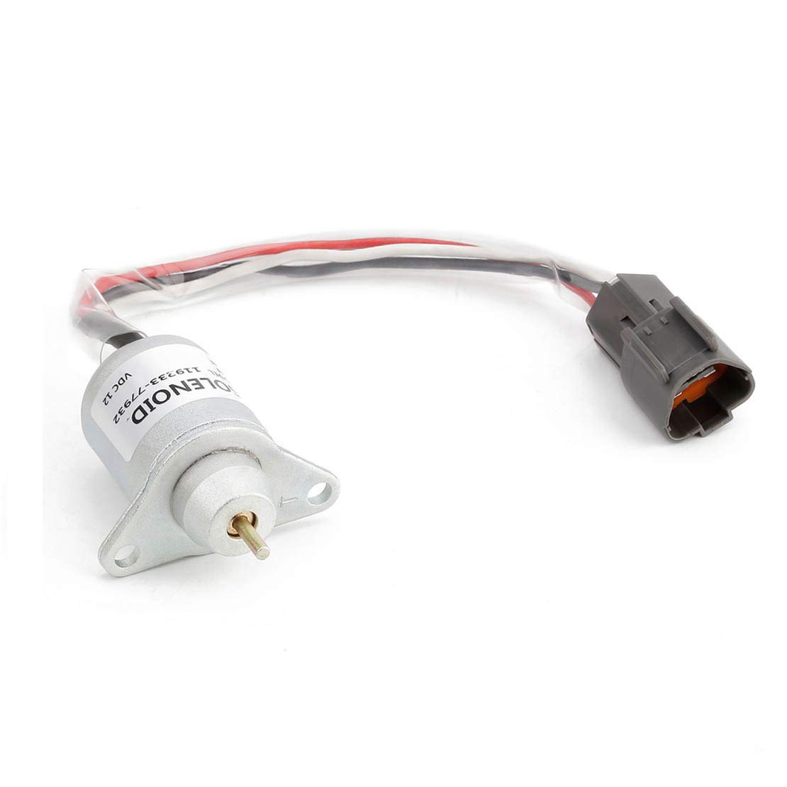 DC 12V Fuel Shutdown Shut Off Solenoid Valve 1503ES-12S5SUC12S for Yanmar Kubota John Deere Tractor 119653-77950 119233-77932 SA-4562T