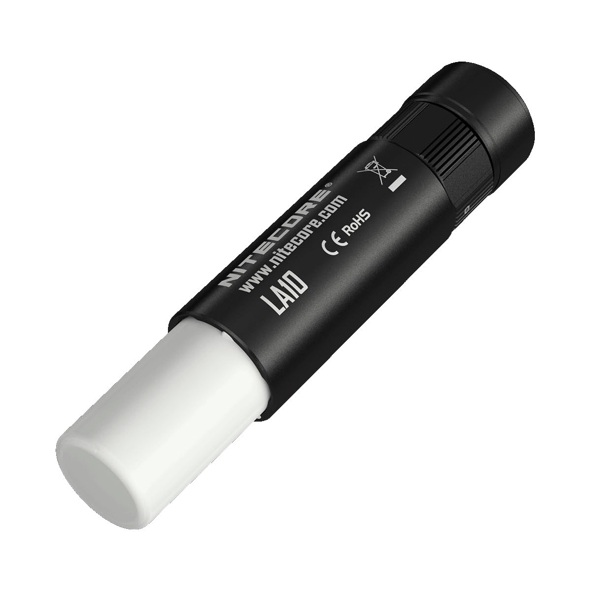Nitecore LA10 - latarnia kempingowa, 3 lampy świetlne, dno magnetyczne, bateria AA
