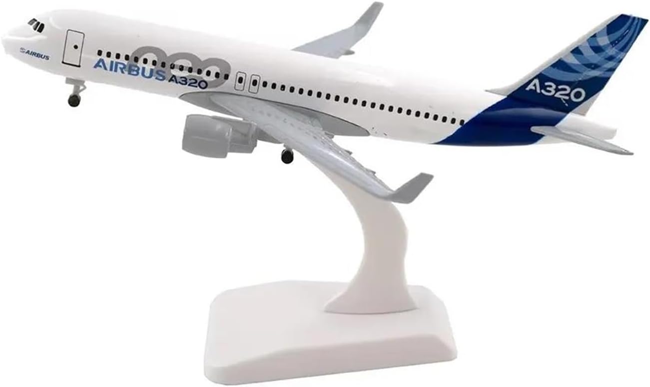 1 400 Scale A320 Prototype Die-cast Metal Aircraft Model with Bracket Collection Gift to Friends Hobby Toys Hobby Playgame Kit
