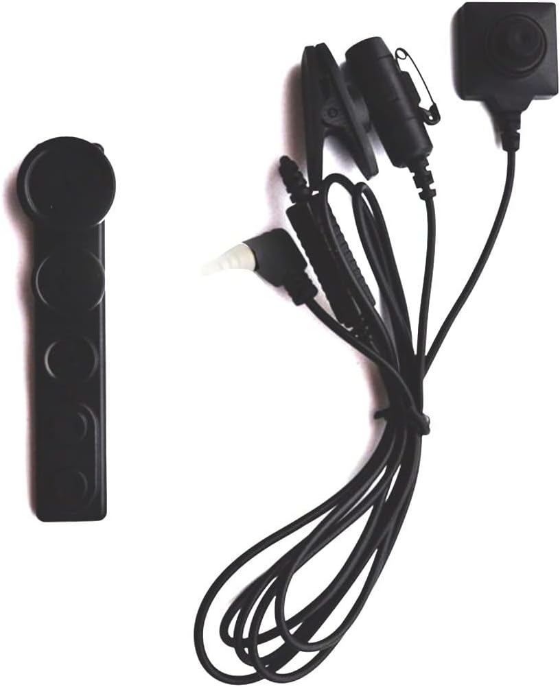 LawMate 550 TVL Color Button Hidden Camera