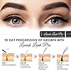 Lavish Lash Pro by Pronexa Hairgenics. Professional Strength Eyelash & Eyebrow Growth Serum. Over 20 Active Growth Promoting Ingredients for the Longest, Fullest Lashes & Brows. 5mL, 6 Month Supply.
