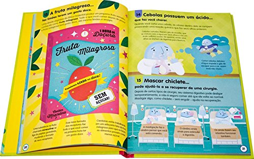 100 fatos incríveis : Alimentos