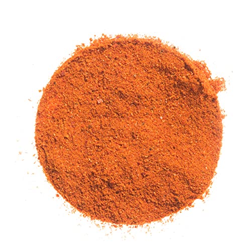 Spices Village Berbere Spice Blend [4 Oz] - Authentic Ethiopian Seasoning Mix - Kosher, Gluten Free, Non Gmo, Resealable Bulk Bag #TOP6