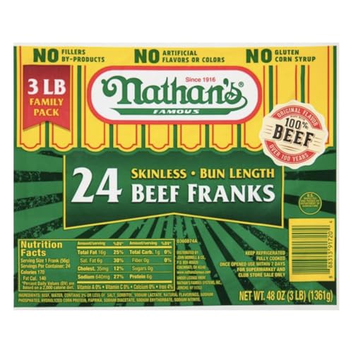 Nathan's Famous Beef Franks