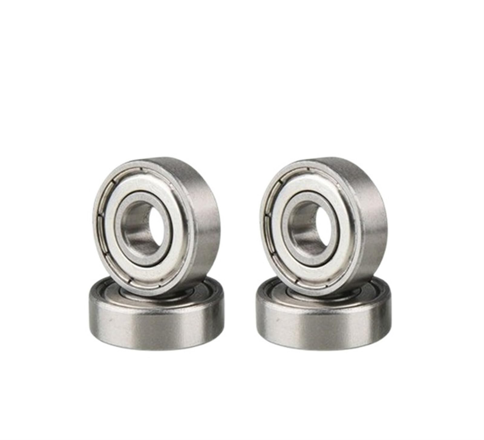 HYUJNAFZR Bimetal Seal Shield Micro deep Groove Bearing 10pcs 684ZZ 4x9x4mm Thrust Ball Bearing Steel