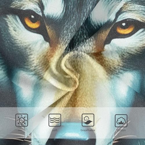 Girls Underwear Toddlers 2t Cotton Panties for Girl Animal Briefs Kids Undies Cool Wolf3