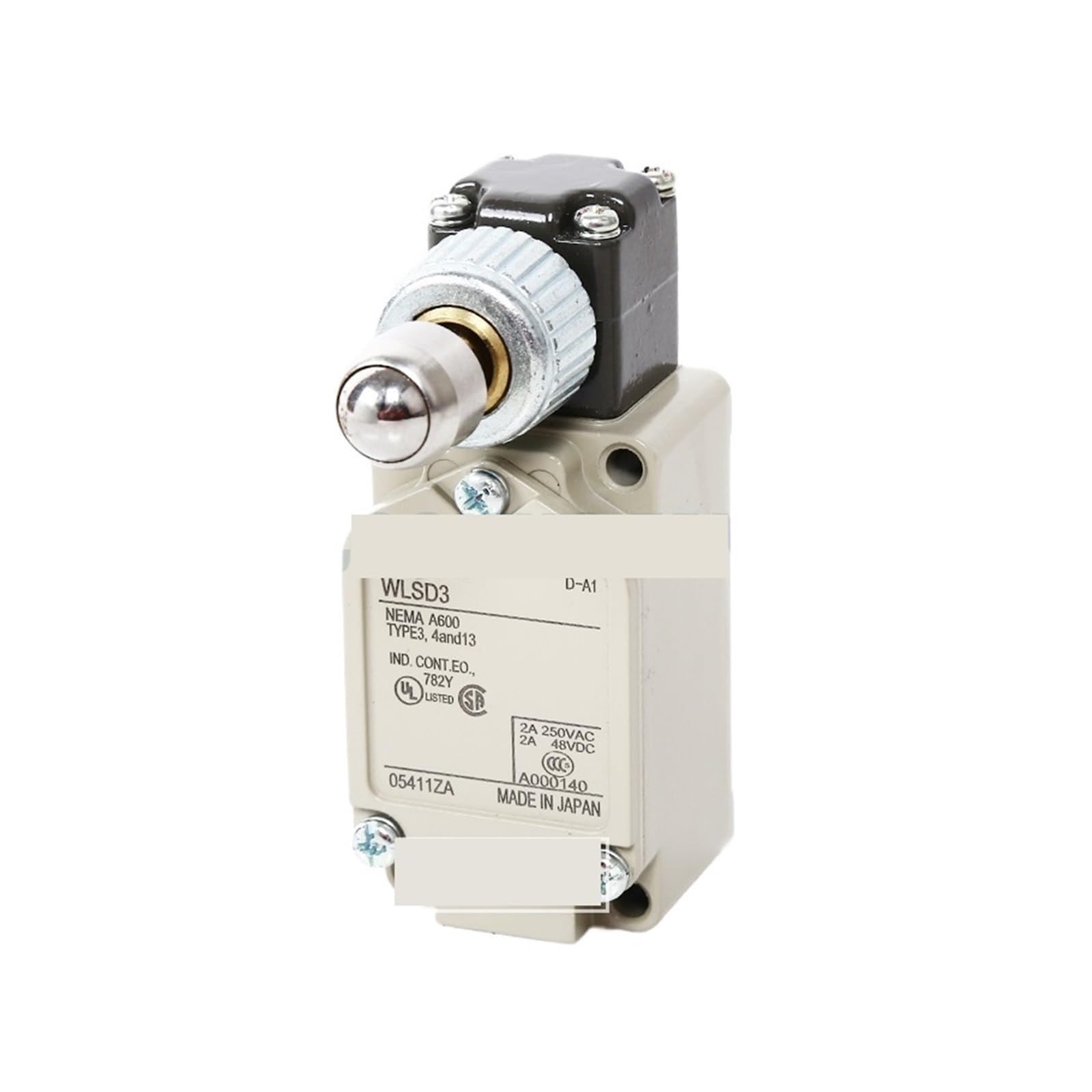 CXFCIHFT 1PCS Travel limit switch WLSD2 WLSD3 WLSD-N WLSD2-N WLSD3-N WLSD-55-N WLSD2-55-N WLSD-LD-N WLSD2-LD-N WLSD3-LD-N WLSD-55LD-N(WLSD2-N)