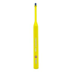 Curaprox CS 1009 Single Toothbrush Braces Implants and Isolated Teeth Ultra-Soft Single Tuft Targeted Gumline Cleaning