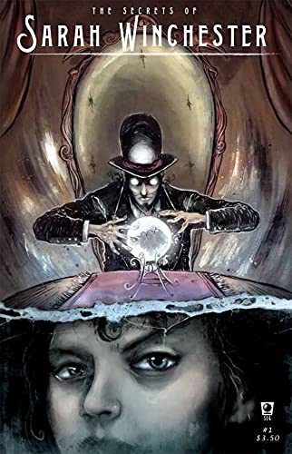 Cover of The Secrets of Sarah Winchester #1