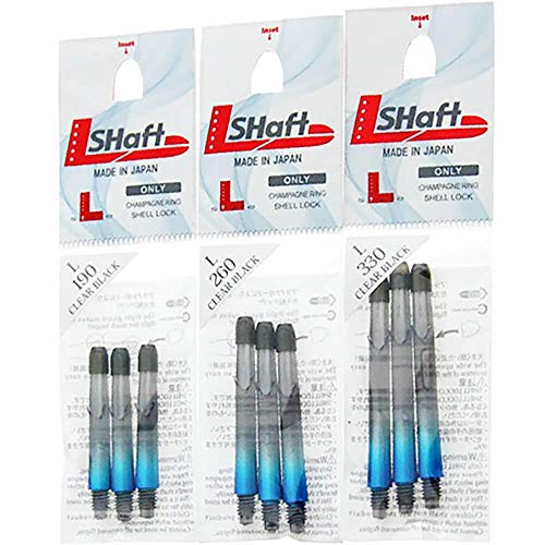 Image of L-style L-Shaft Locked Nylon Dart Shafts